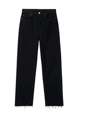 Toteme Classic Cut Denim Black. NEVER WORN WITH ORIGINAL TAGS.